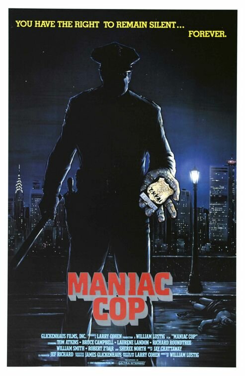 Маньяк-полицейский (1988) постер