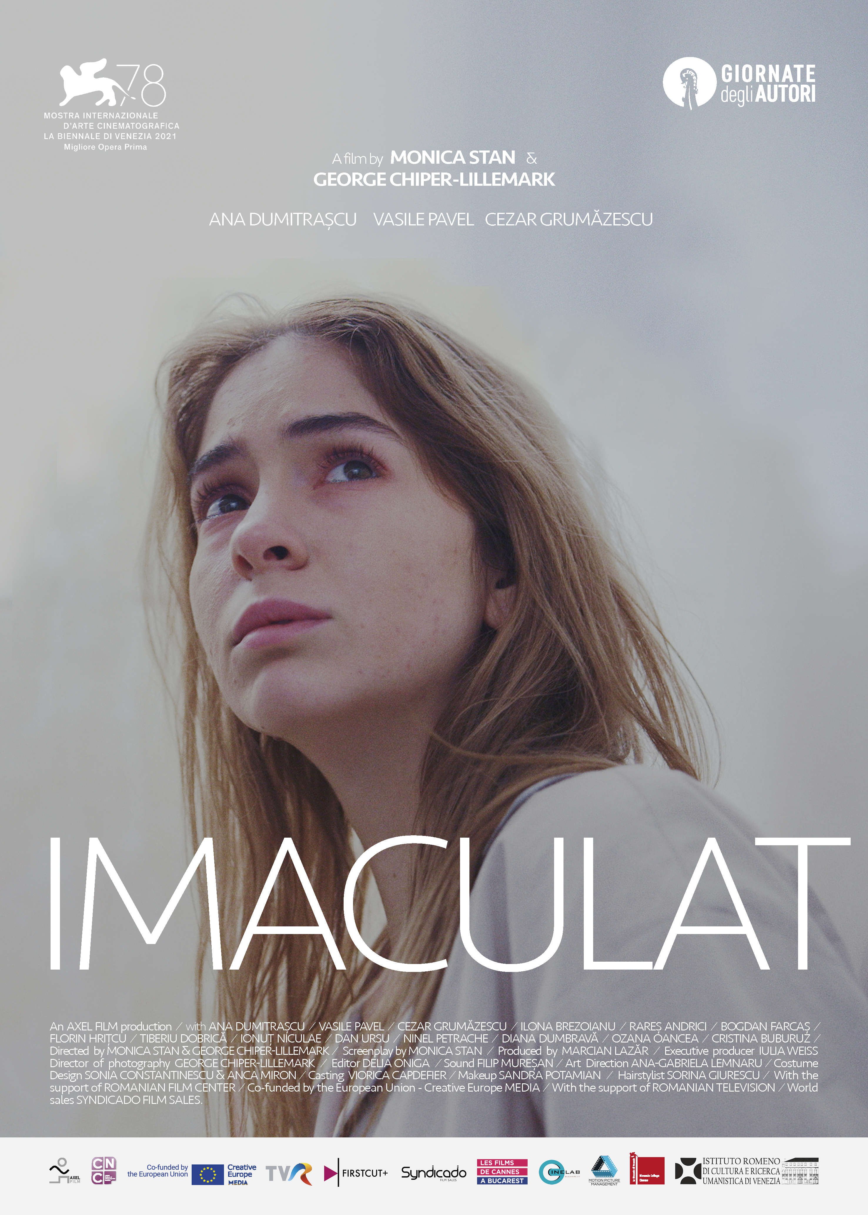 Imaculat (2021) постер