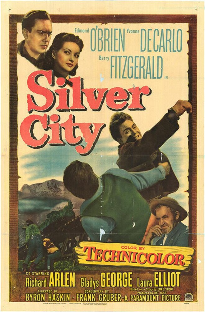 Серебряный город (1951) постер