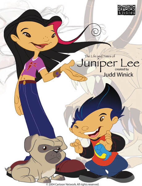 Жизнь и приключения Джунипер Ли (2005) постер