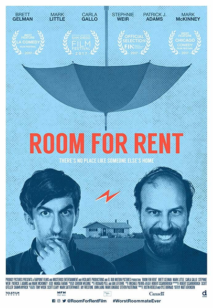 Room for Rent (2017) постер