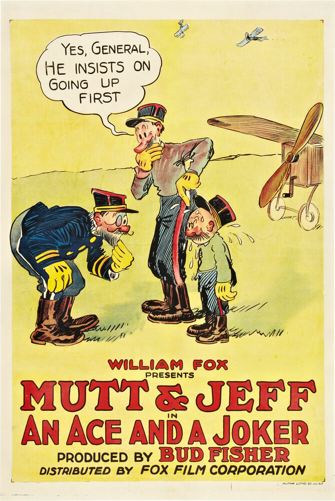 An Ace and a Joker (1918) постер