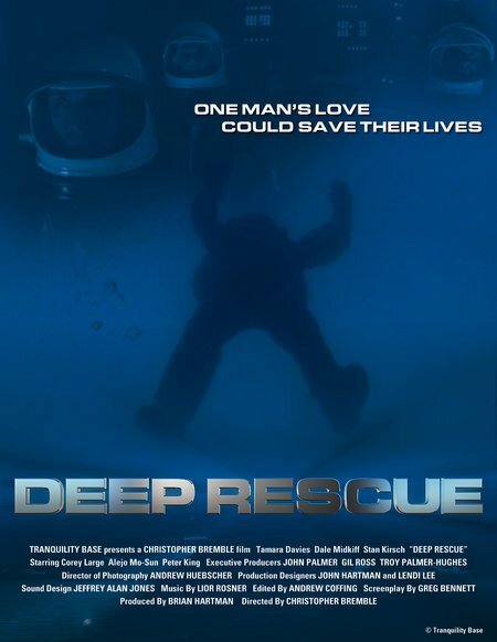Спасение с глубины (2005) постер