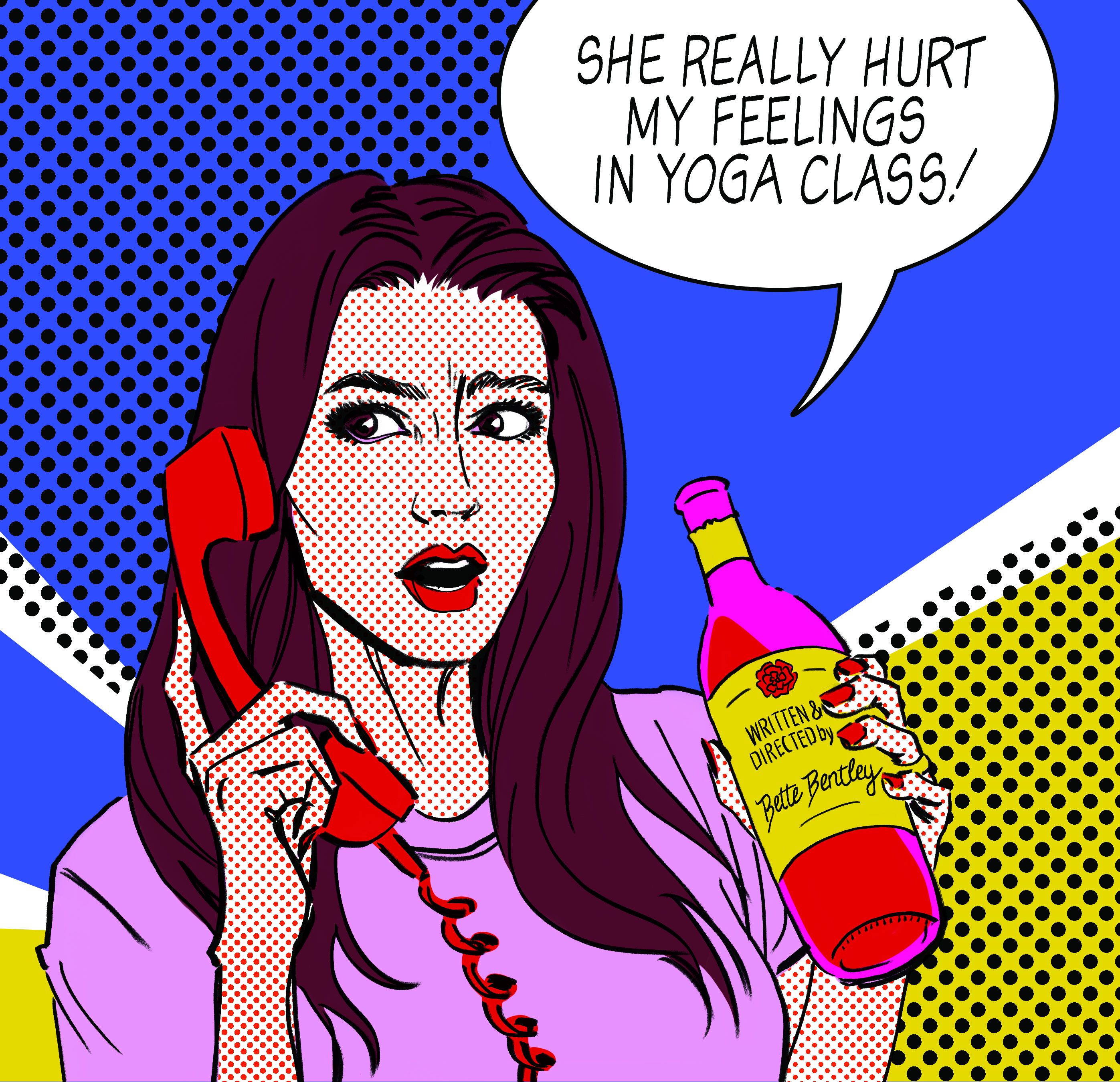 She Really Hurt My Feelings in Yoga Class (2020) постер