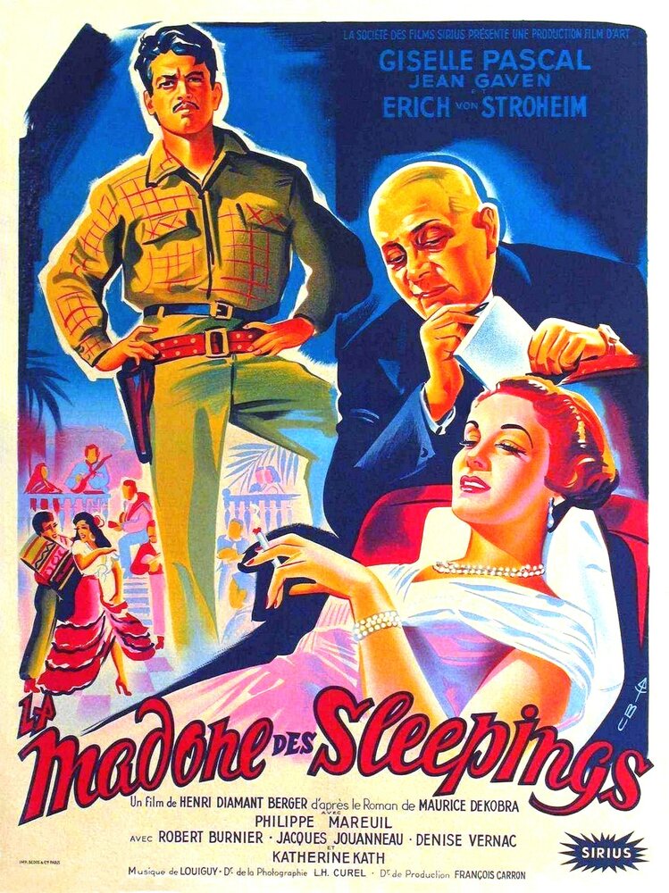 Мадонна спящих (1955) постер