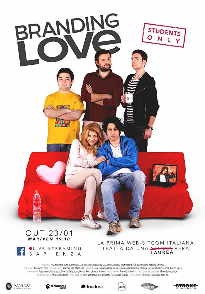 Branding Love (2018) постер