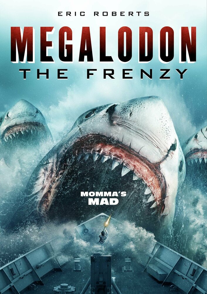 Megalodon: The Frenzy (2023) постер
