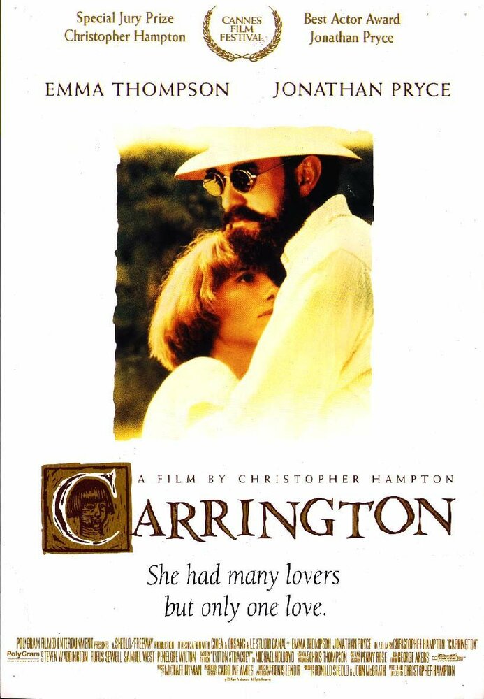 Кэррингтон (1995) постер