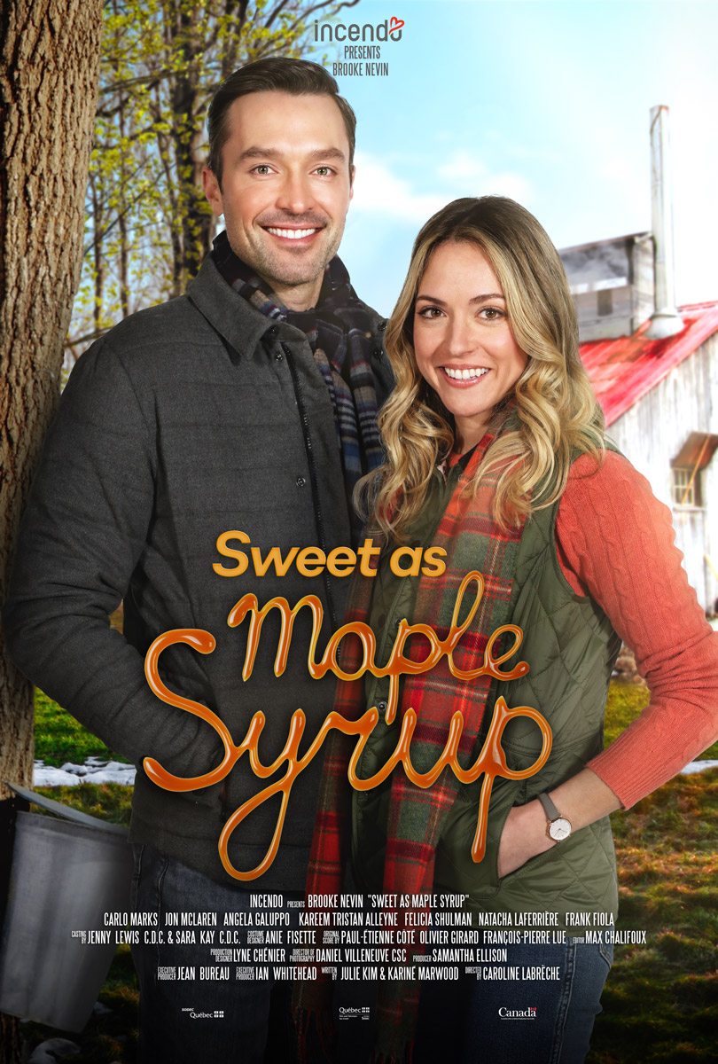 Sweet as Maple Syrup (2021) постер