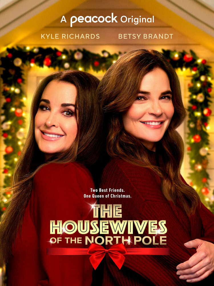 The Housewives of the North Pole (2021) постер