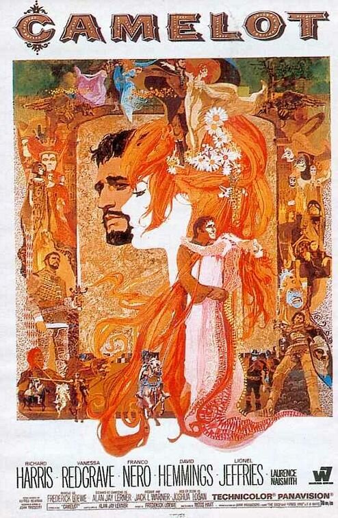 Камелот (1967) постер