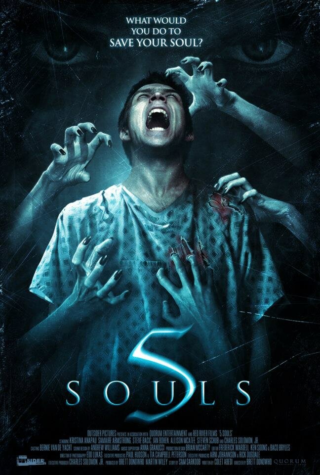 5 душ (2013) постер
