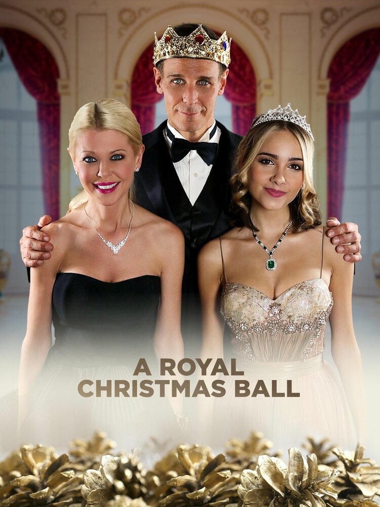 Королевский рождественский бал (2017) постер