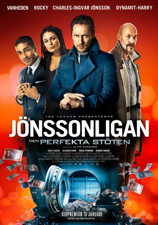 Банда Йонссона. Большой куш (2015) постер