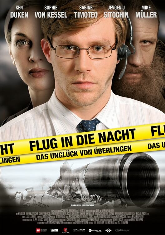 Полет в ночи — катастрофа над Юберлинген (2009) постер