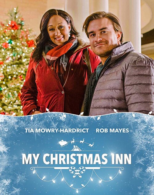 Моя рождественская гостиница (2018) постер