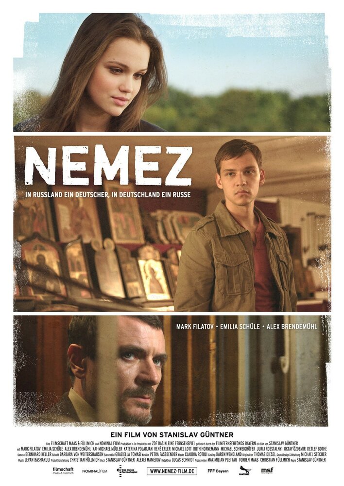 Немец (2012) постер