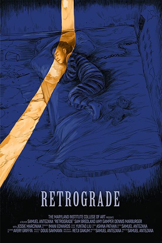 Retrograde (2020) постер