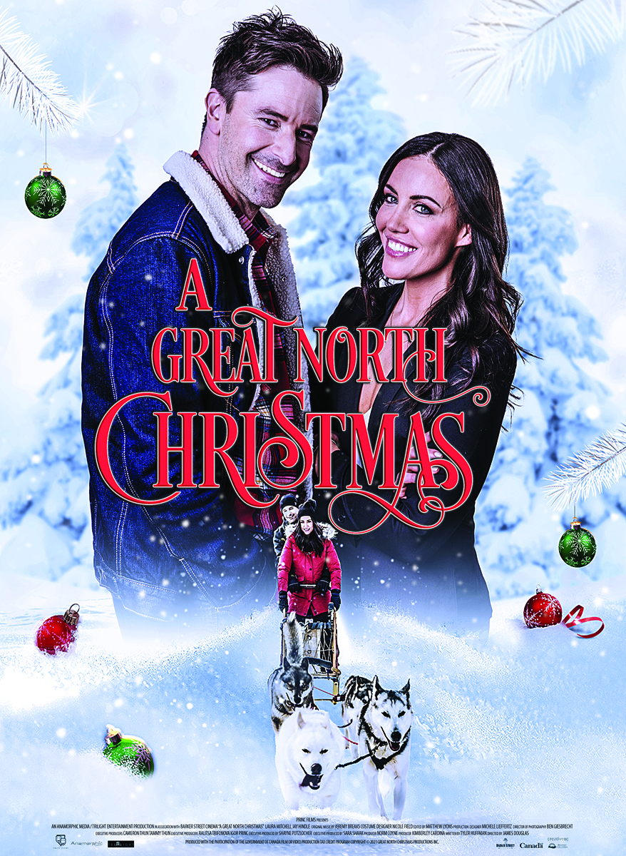 A Great North Christmas постер