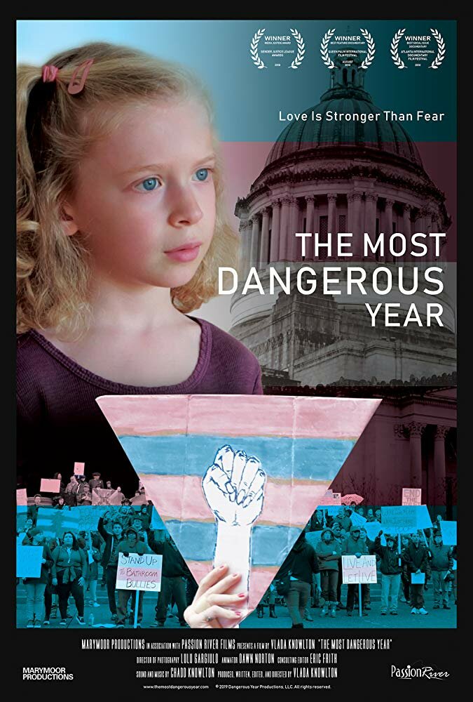 The Most Dangerous Year (2018) постер