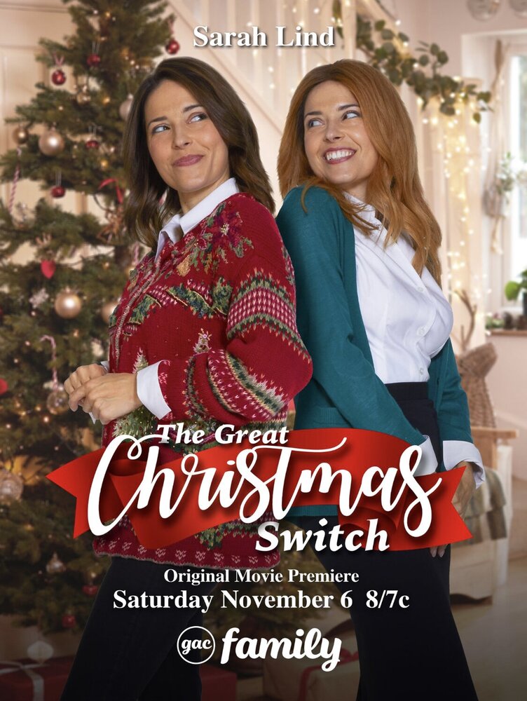 The Great Christmas Switch (2021) постер