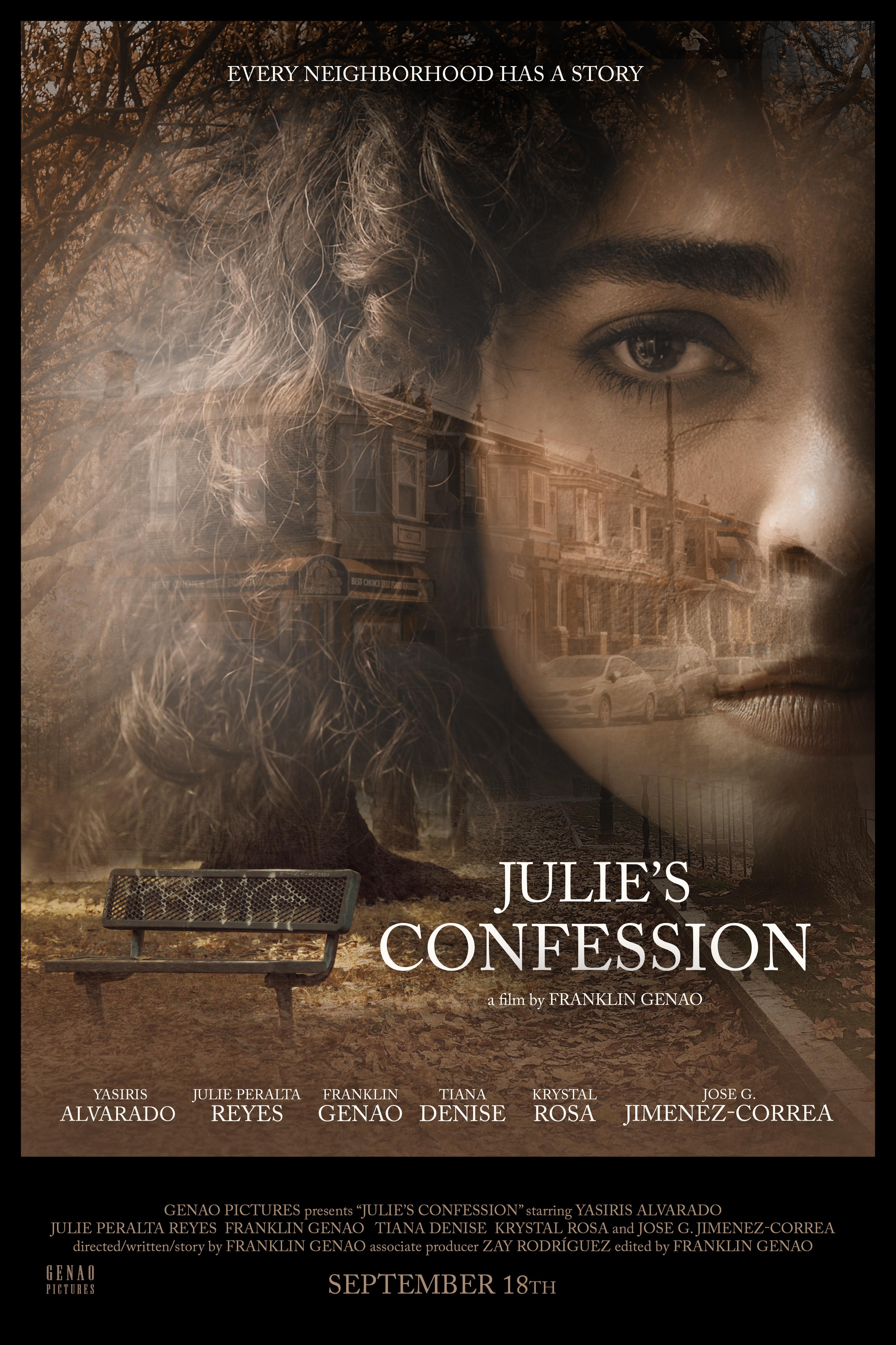 Julie's Confession (2021) постер