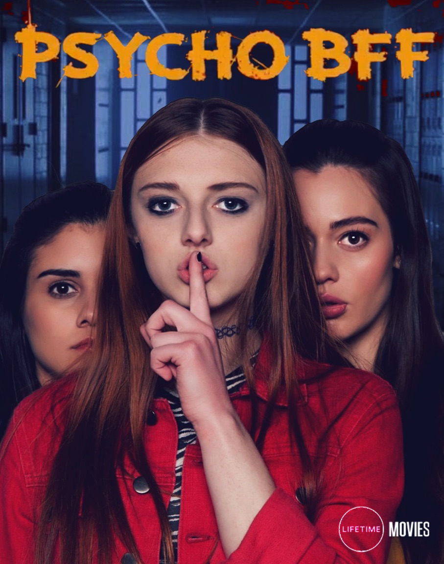 Psycho BFF (2019) постер