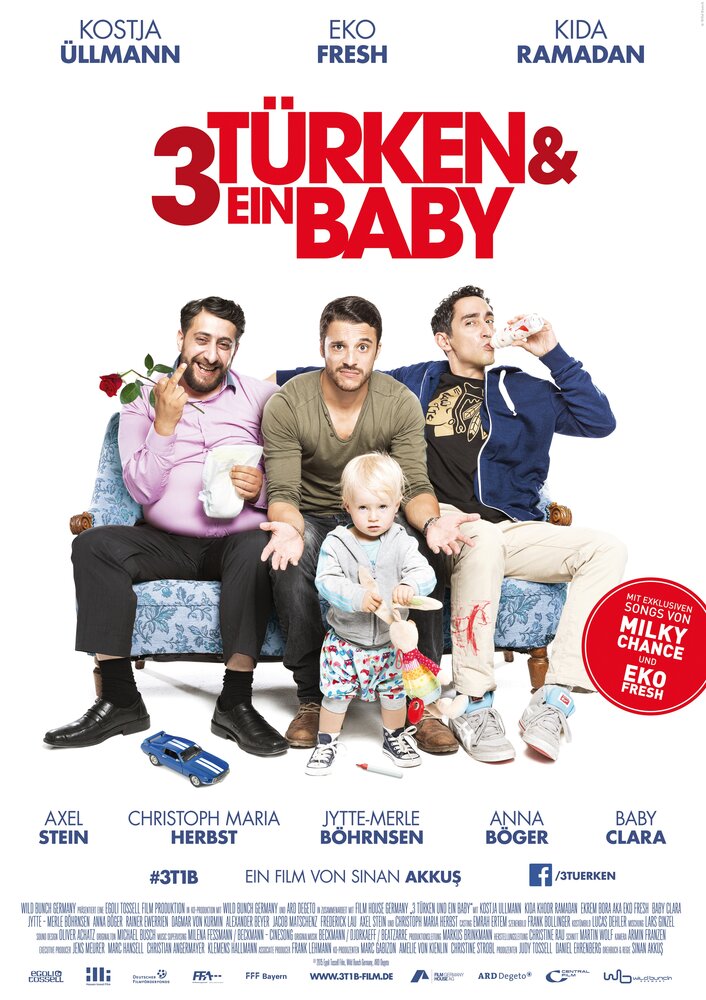 3 турка и 1 младенец (2015) постер