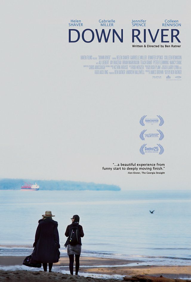 Вниз по реке (2013) постер