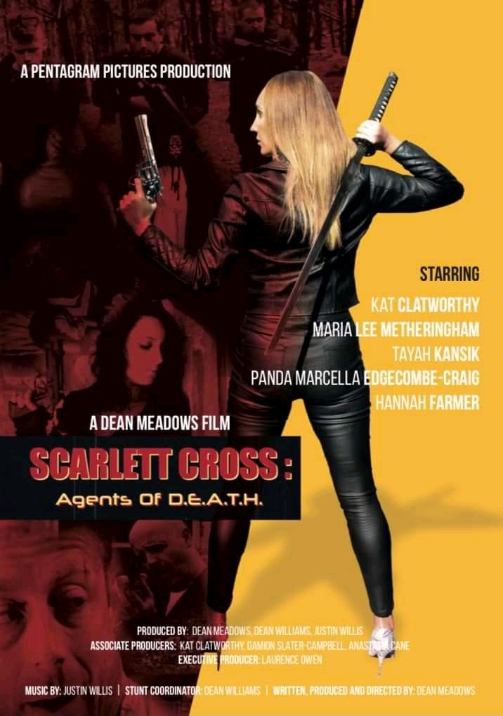 Scarlett Cross: Agents of D.E.A.T.H. постер