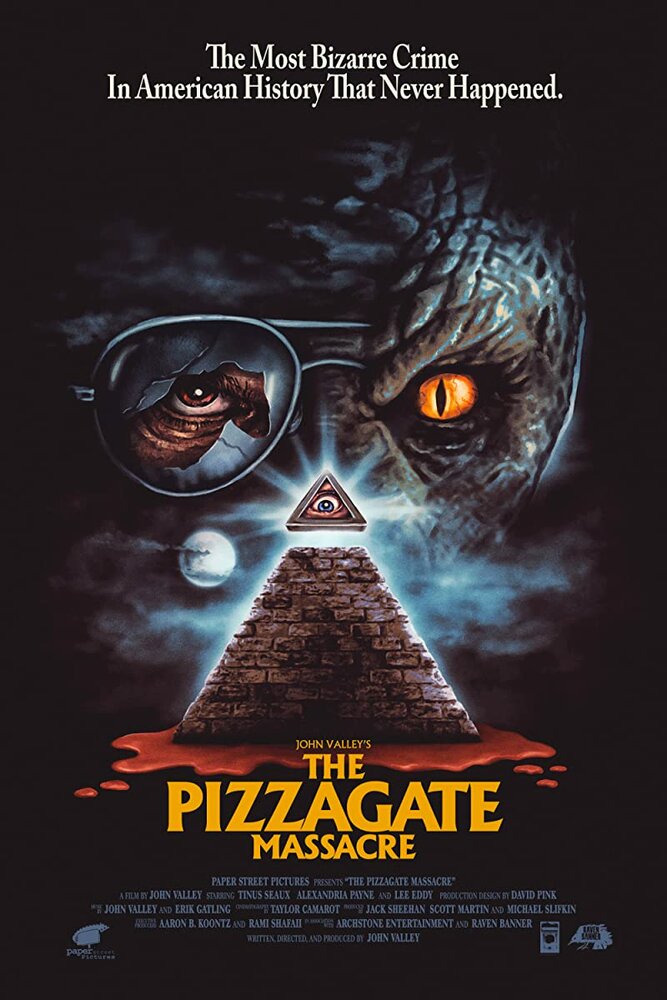 Пиццагейтская резня (2020) постер