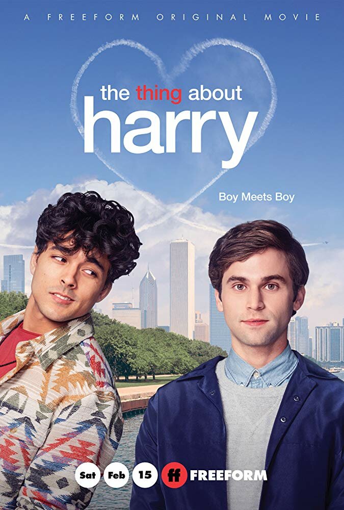 Кое-что о Гарри (2020) постер