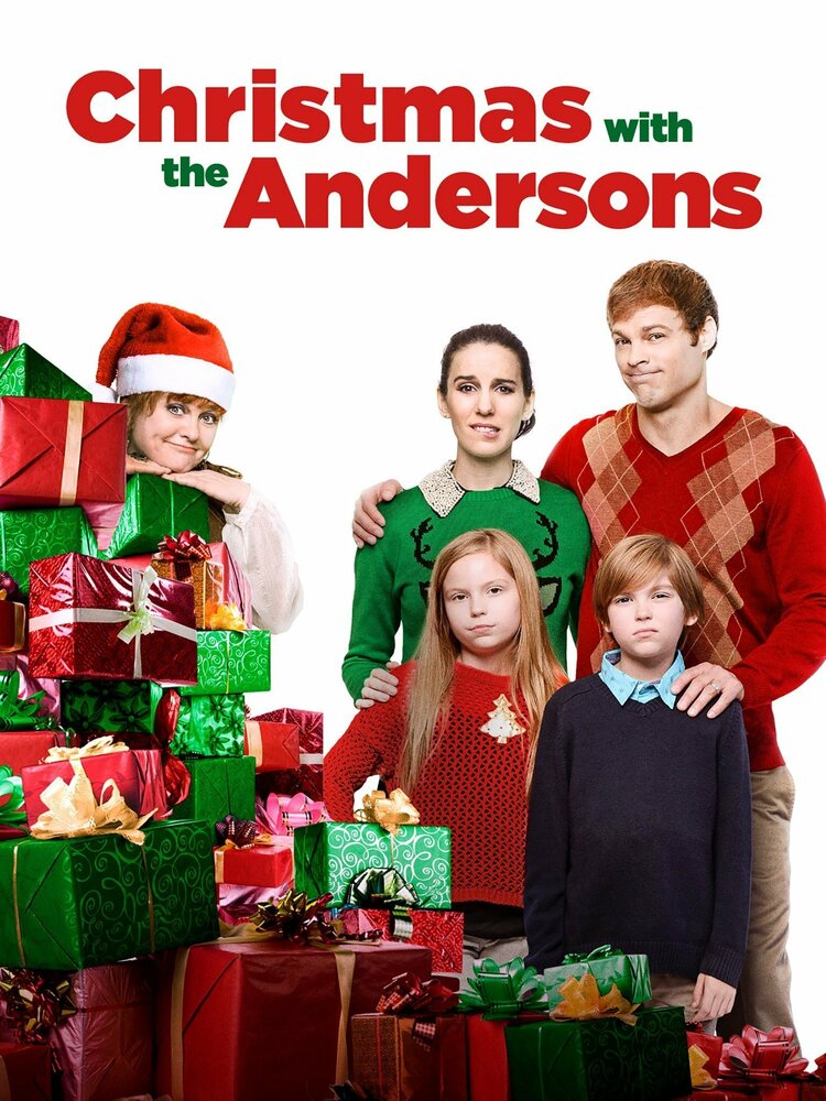 Рождество с Андерсонами (2016) постер