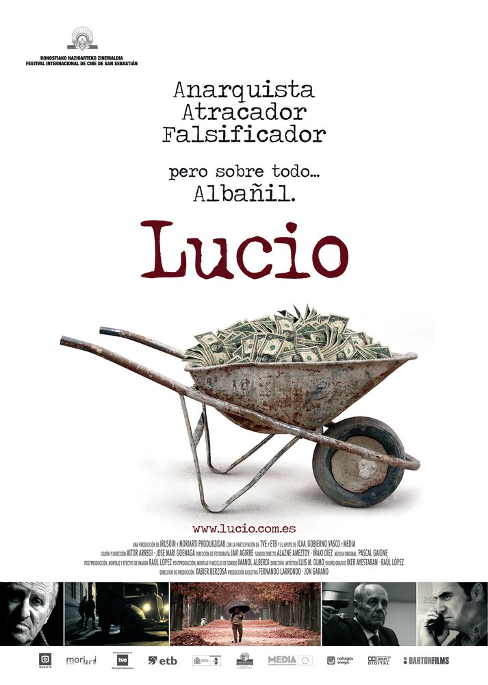 Лусио (2007) постер