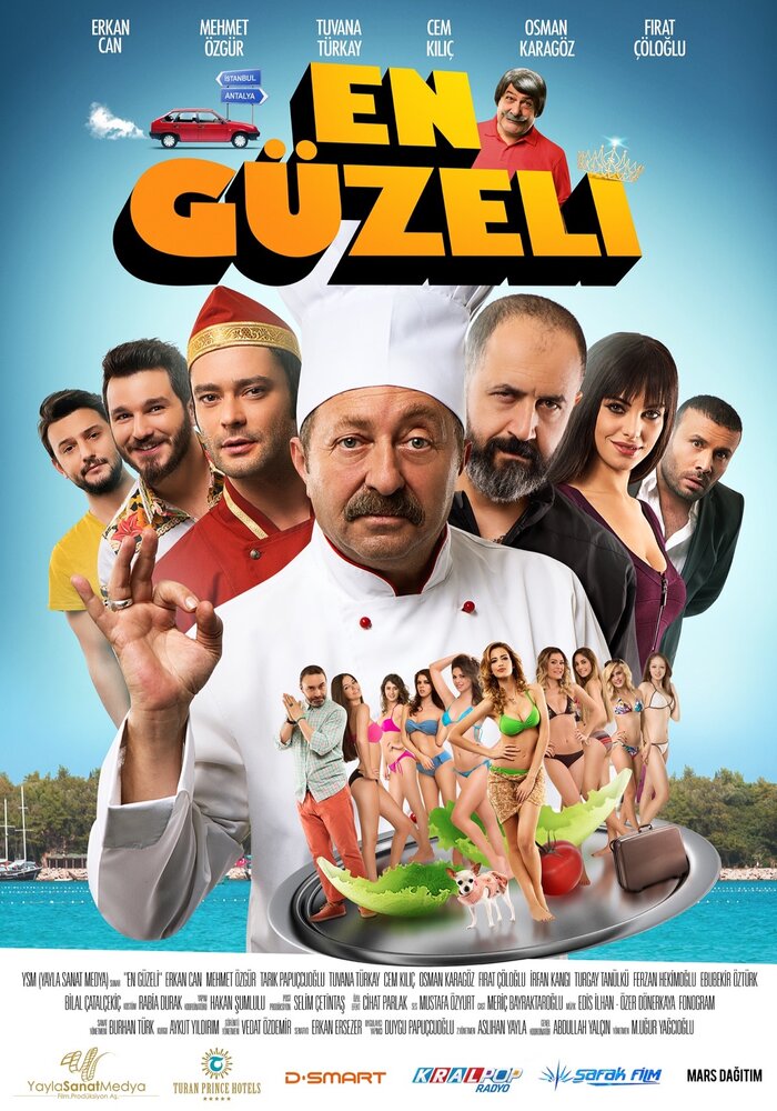 En Güzeli (2015) постер