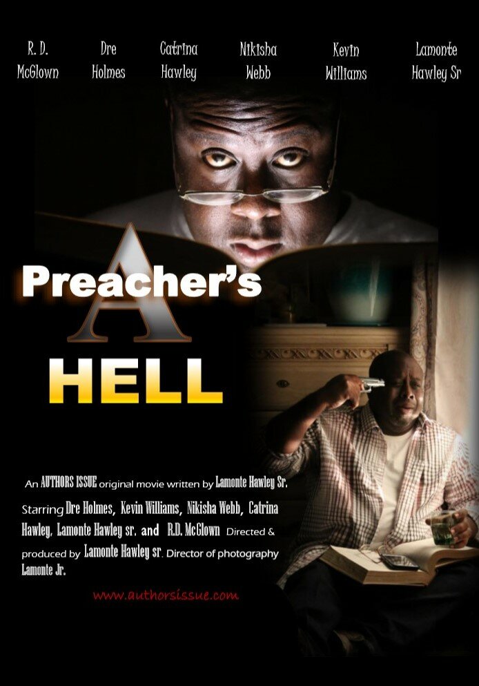 A Preacher's Hell (2019) постер
