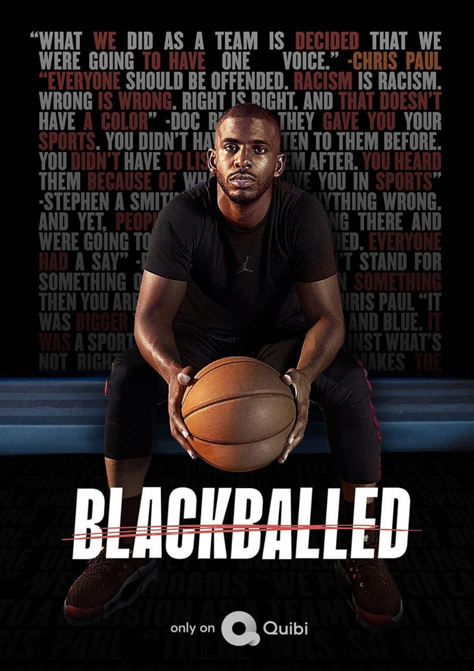 Blackballed (2020) постер