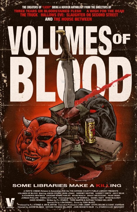 Volumes of Blood (2015) постер