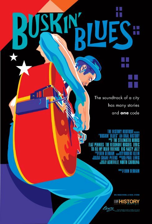 Buskin' Blues (2015) постер
