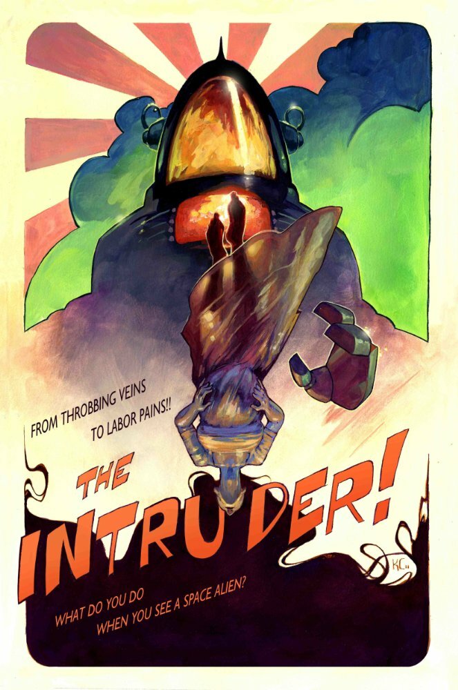 The Intruder! (2011) постер