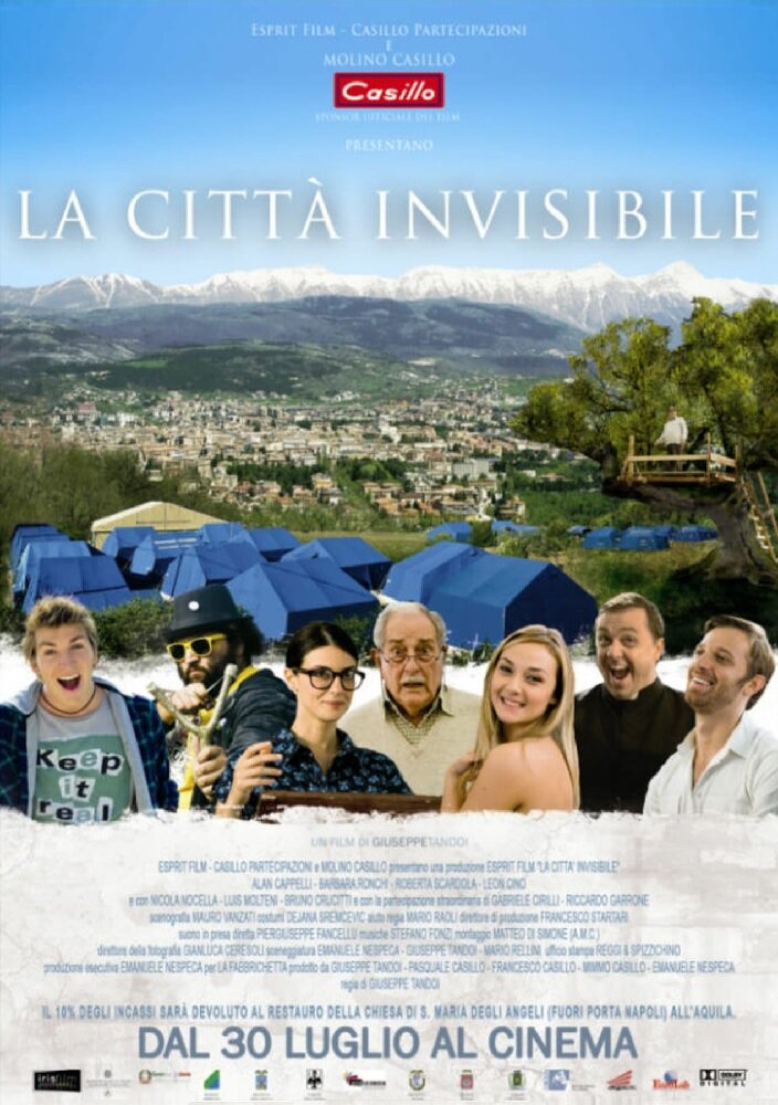Невидимый город (2010) постер