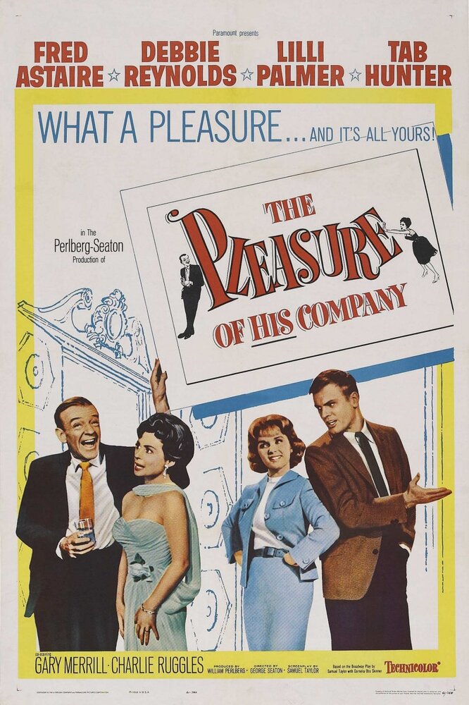 В его приятной компании (1961) постер