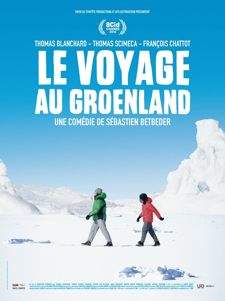 Поездка в Гренландию (2016) постер