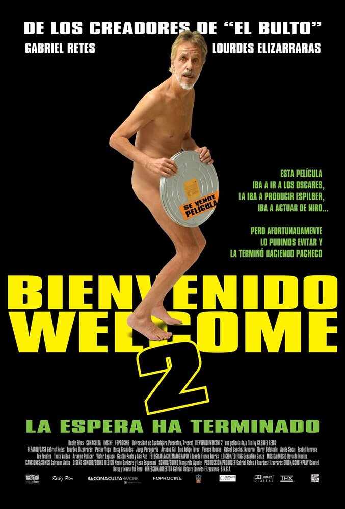 Bienvenido/Welcome 2 (2006) постер