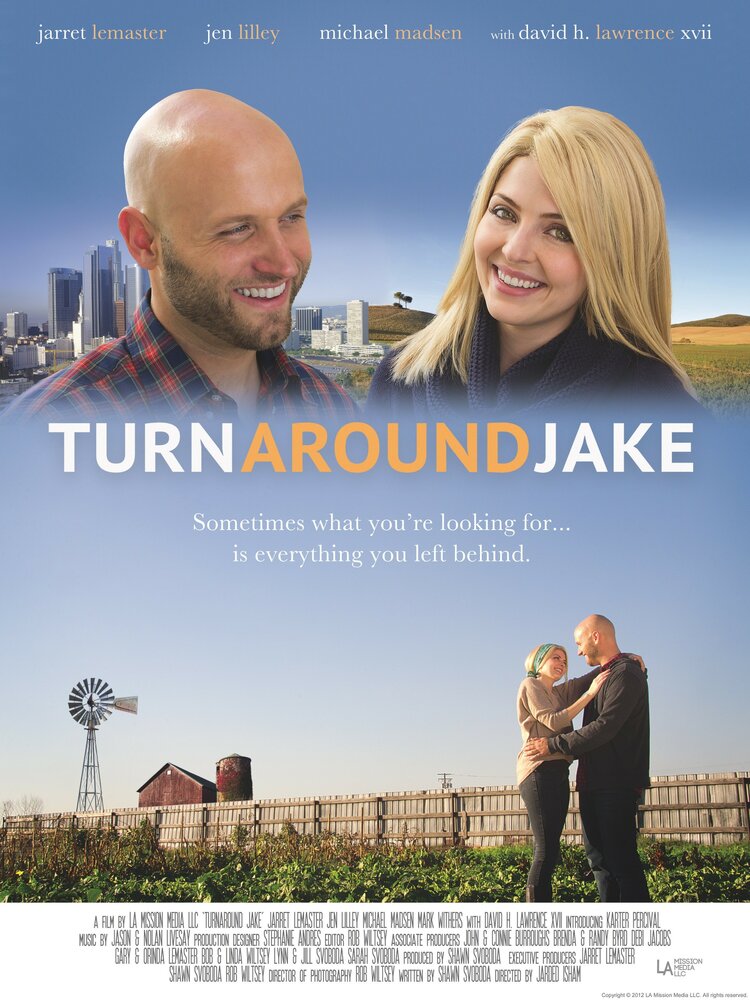 Turn Around Jake (2014) постер