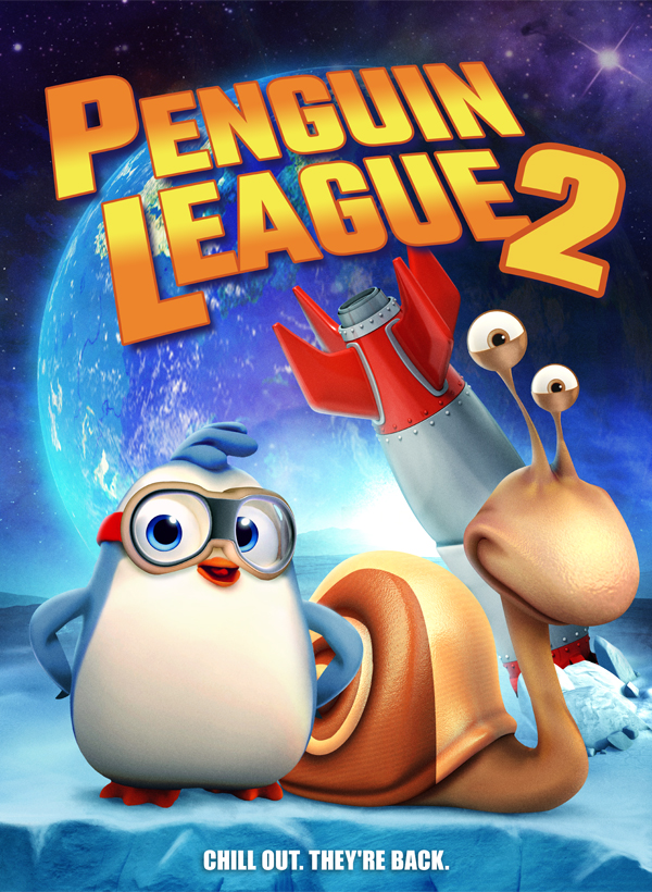 Penguin League 2 (2019) постер