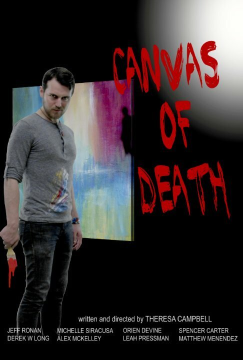 Canvas of Death (2016) постер
