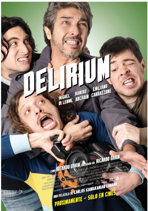 Delirium (2014) постер