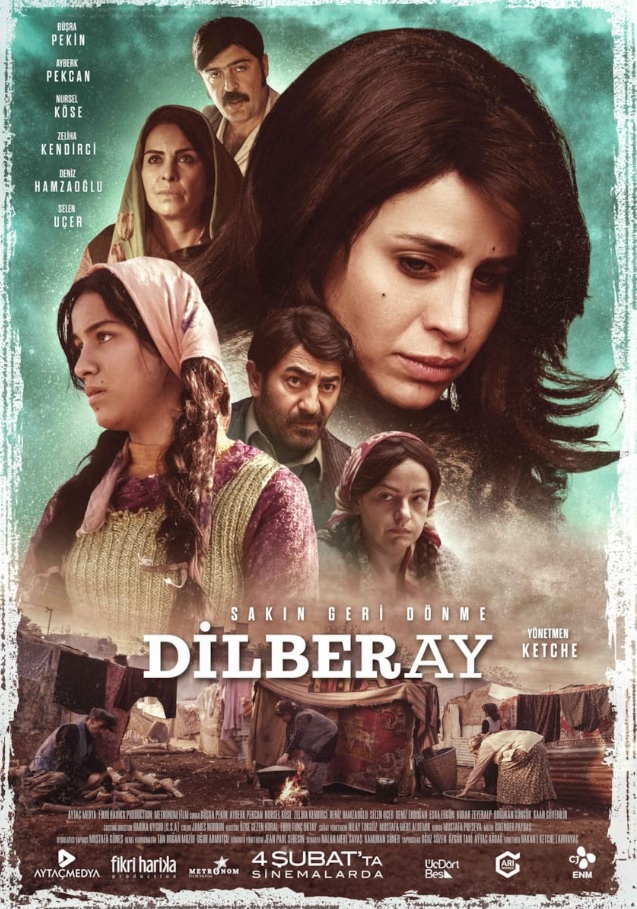 Dilberay Küçük Dev Kadin (2022) постер
