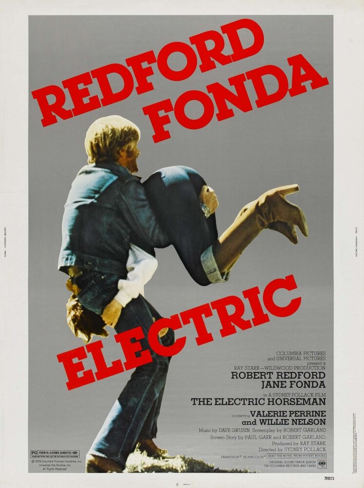 Электрический всадник (1979) постер